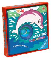 Delfino scolorino. Ediz. a colori di Gabriele Clima, Raffaella Bolaffio edito da La Coccinella
