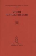 Studi petrarcheschi (2017) vol.30 edito da Antenore