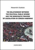 The relationship between the political public sphere and the democratic process of legislation in Jürgen Habermas di Alessandro Scatizza edito da Simple