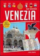 Venezia. Map souvenir edito da Lozzi Publishing