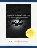 Designing and managing the supply chain: concepts, strategies and case studies. Con CD-ROM di David Simchi-Levi, Philip Kaminsky, Edith Simchi-Levi edito da McGraw-Hill Education