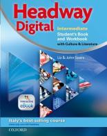 New headway digital. Intermediate. Student's book-Workbook. Con e-book. Con espansione online. Per le Scuole superiori edito da Oxford University Press