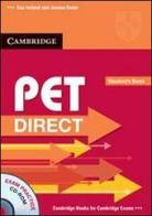 Pet direct. Workbook. Without answers. Con espansione online. Per la Scuola media di Sue Ireland, Joanna Kosta edito da Cambridge University Press