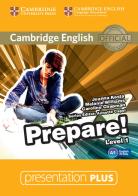 Cambridge English Prepare! 1. Presentation Plus. DVD-ROM di Annette Capel, Niki Joseph edito da Cambridge University Press