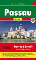 Passau 1:4.000. Ediz. multilingue edito da Freytag & Berndt