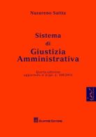 Sistema di giustizia amministrativa di Nazareno Saitta edito da Giuffrè