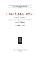 Studi secenteschi (2020) vol.61 edito da Olschki