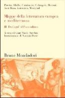 Mappe della letteratura europea e mediterranea vol.3 edito da Mondadori Bruno