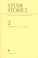 Studi storici (2017) vol.2 edito da Carocci