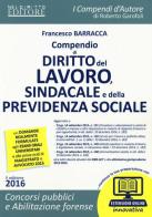 Compendio di diritto del lavoro, sindacale e della previdenza sociale. Con espansione online di Francesco Barracca edito da Neldiritto Editore