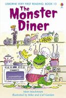 The monster diner di Mairi Mackinnon edito da Usborne