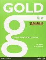 Gold first certificate. New edition. Exam maximiser with key. Per le Scuole superiori. Con espansione online edito da Pearson Longman