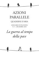 Azioni parallele. Quaderni d'aria (2018) vol.5 edito da Aracne