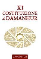 XI Costituzione di Damanhur edito da Devodama