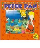 Peter Pan. Con 5 puzzle edito da Edibimbi