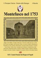 Montefusco nel 1753 di Arturo Bascetta edito da ABE