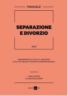 Separazione e divorzio di Carlo Rimini, Claudia Balzarini edito da Il Sole 24 Ore