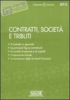 Contratti, società e tributi edito da Edizioni Giuridiche Simone