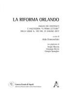 La Riforma Orlando. Analisi dei contenuti e valutazioni «a prima lettura» della legge 23 giugno 2017 n. 103 edito da Aracne