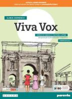 Viva vox. Con Imparafacile. Corso di lingua e cultura latina. Per le Scuole superiori. Con e-book. Con espansione online di Ilaria Domenici edito da Paravia