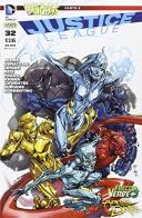 Justice League vol.32 di Geoff Johns edito da Lion