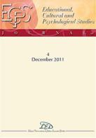 Journal of educational, cultural and psychological studies (ECPS Journal) (2011). Ediz. italiana e inglese vol.4 edito da LED Edizioni Universitarie