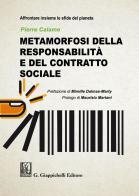 Metamorfosi della responsabilità e del contratto sociale di Pierre Calame edito da Giappichelli