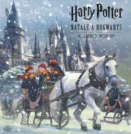 Harry Potter. Natale a Hogwarts. Il libro pop-up. Ediz. a colori di J. K. Rowling edito da Magazzini Salani