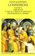 Le confessioni vol.5 di Agostino (sant') edito da Mondadori