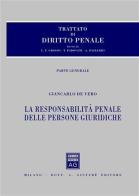 Trattato di diritto penale vol.4 di Giancarlo De Vero edito da Giuffrè