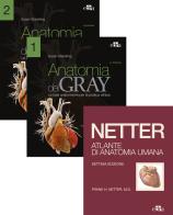 Netter Gray. L'anatomia: Anatomia del Gray-Atlante di anatomia umana di Netter di Frank H. Netter, Susan Standring edito da Edra