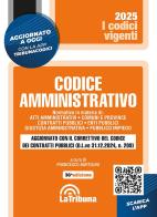 Codice amministrativo 2025 edito da La Tribuna