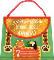 La valigetta delle storie degli animali. Ediz. a colori edito da Gribaudo