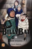 Billy Bat vol.19 di Naoki Urasawa, Takashi Nagasaki edito da Goen