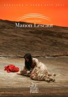 Manon Lescaut. Giacomo Puccini edito da Teatro Regio Torino