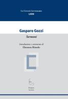 Sermoni. Introduzione e commento di Eleonora Rimolo di Gasparo Gozzi edito da Edisud Salerno