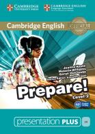 Cambridge English Prepare! 2. Presentation Plus. DVD-ROM di Annette Capel, Niki Joseph edito da Cambridge University Press