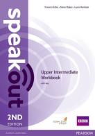 Speakout. Upper intermediate. Workbook. With key. Per le Scuole superiori. Con espansione online edito da Pearson Longman