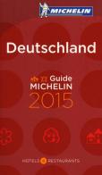 Deutschland 2015. La guida rossa edito da Michelin Italiana