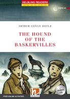 The hound of the Baskervilles. Readers red series. Con CD-Audio di Arthur Conan Doyle edito da Helbling