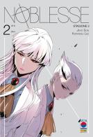 Noblesse. Stagione 2 vol. 2 di Son Jeho, Lee Kwangsu edito da Panini Comics