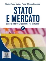 Stato e mercato. Corso di economia. Per il biennio delle Scuole superiori vol.2 di Marina Rossi, Valerio Pocar, Bonessa edito da Ugo Mursia Editore