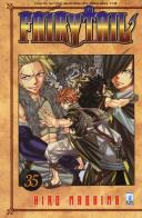 Fairy Tail vol.35 di Hiro Mashima edito da Star Comics