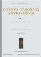 Corpus vasorum antiquorum vol.66 edito da L'Erma di Bretschneider
