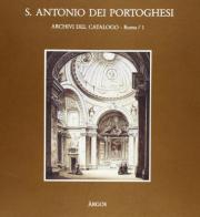 S. Antonio dei Portoghesi edito da Argos