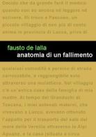 Anatomia di un fallimento di Fausto De Lalla edito da Project