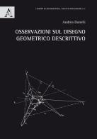 Osservazioni sul disegno geometrico descrittivo di Andrea Donelli edito da Aracne