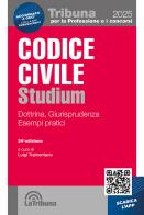 Codice civile Studium. Dottrina, giurisprudenza, schemi, esempi pratici. Con App Tribunacodici edito da La Tribuna