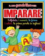 Il mio grande libro per imparare. L'alfabeto, i numeri, le forme, i colori, le prime parole in inglese! edito da Edibimbi