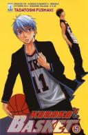 Kuroko's basket vol.5 di Tadatoshi Fujimaki edito da Star Comics